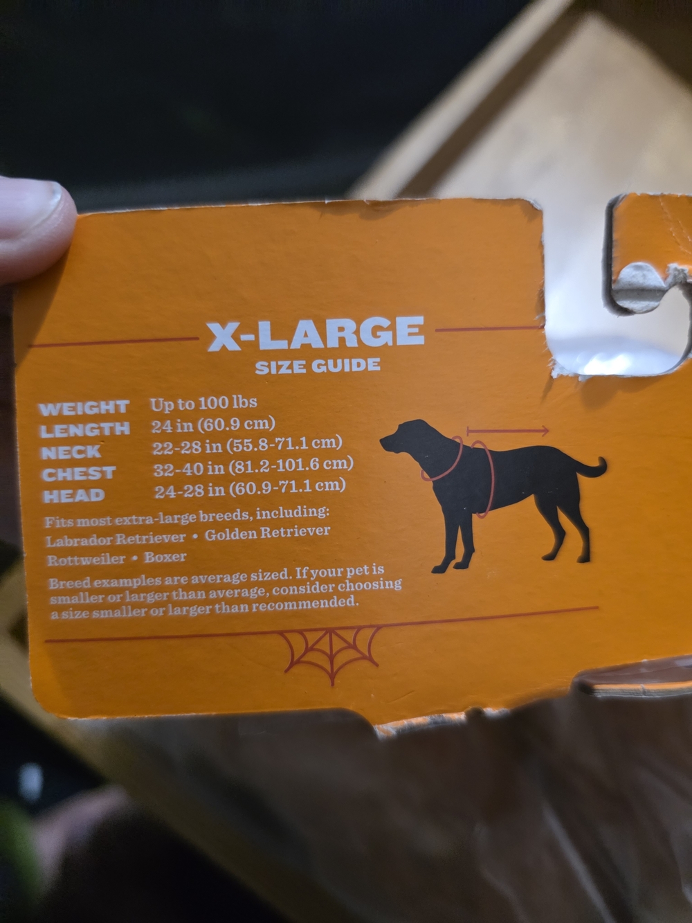 Kangaroo Dog Costume Extra Large XL Target Halloween Open Box - Picture 4 of 5
